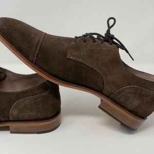 Suede Dress Shoe